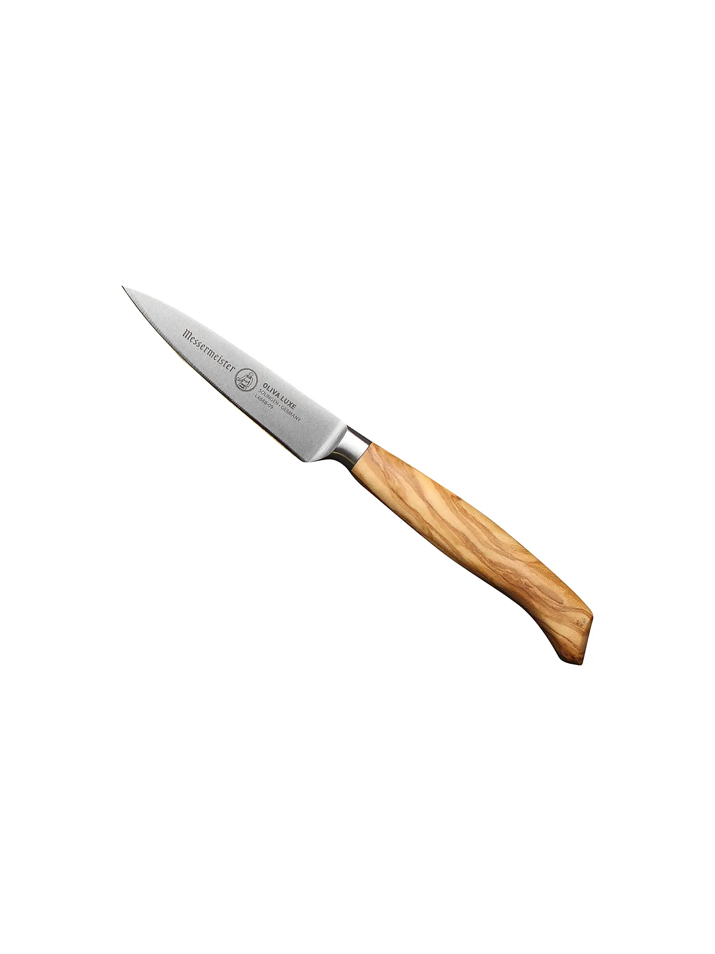 MESSERMEISTER | Spickmesser OLIVA LUXE8,9cm Olivenholz | 